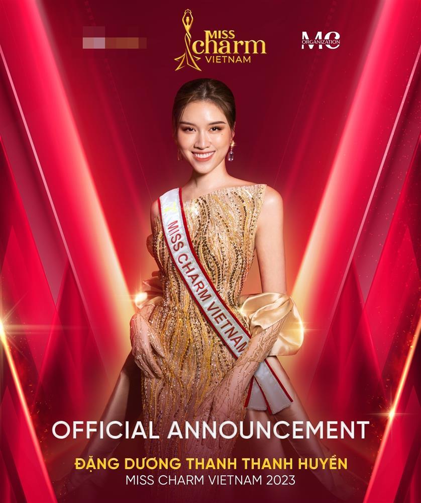 MC Thanh Thanh Huyền đại diện Việt Nam thi Miss Charm 2023 - ảnh 1