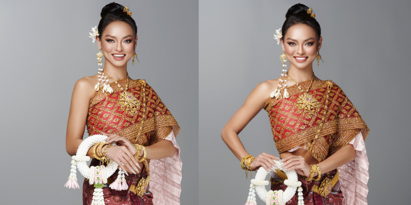 Mai Ngô diện trang phục truyền thống Thái Lan ngay sau khi trở thành Mentor - ảnh 3