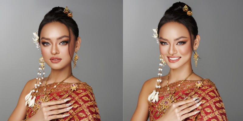 Mai Ngô diện trang phục truyền thống Thái Lan ngay sau khi trở thành Mentor - ảnh 2