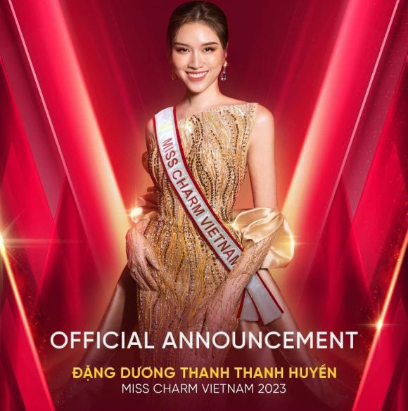 MC Thanh Thanh Huyền chính thức trở thành đại diện Việt Nam thi Miss Charm 2023 - ảnh 1