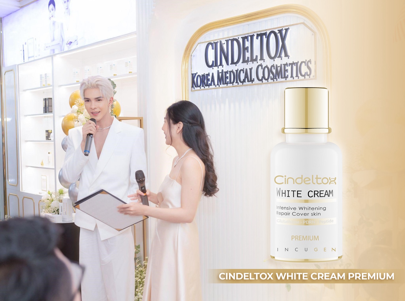 Founder Nguyễn Sơn Trúc khẳng định vị thế Cindeltox White Cream Premium trên thị trường Việt - ảnh 4