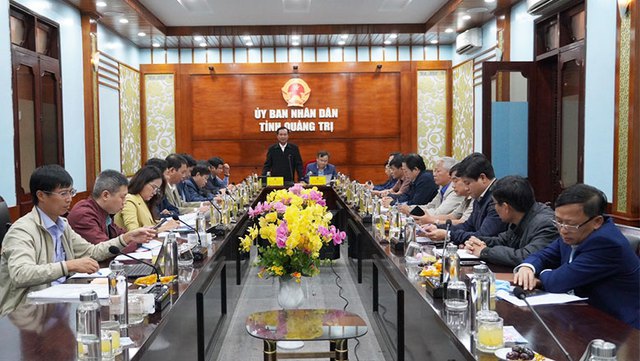 Giữa tháng 12, Quảng Trị sẽ bàn giao 75% mặt bằng cao tốc Vạn Ninh - Cam Lộ - ảnh 1