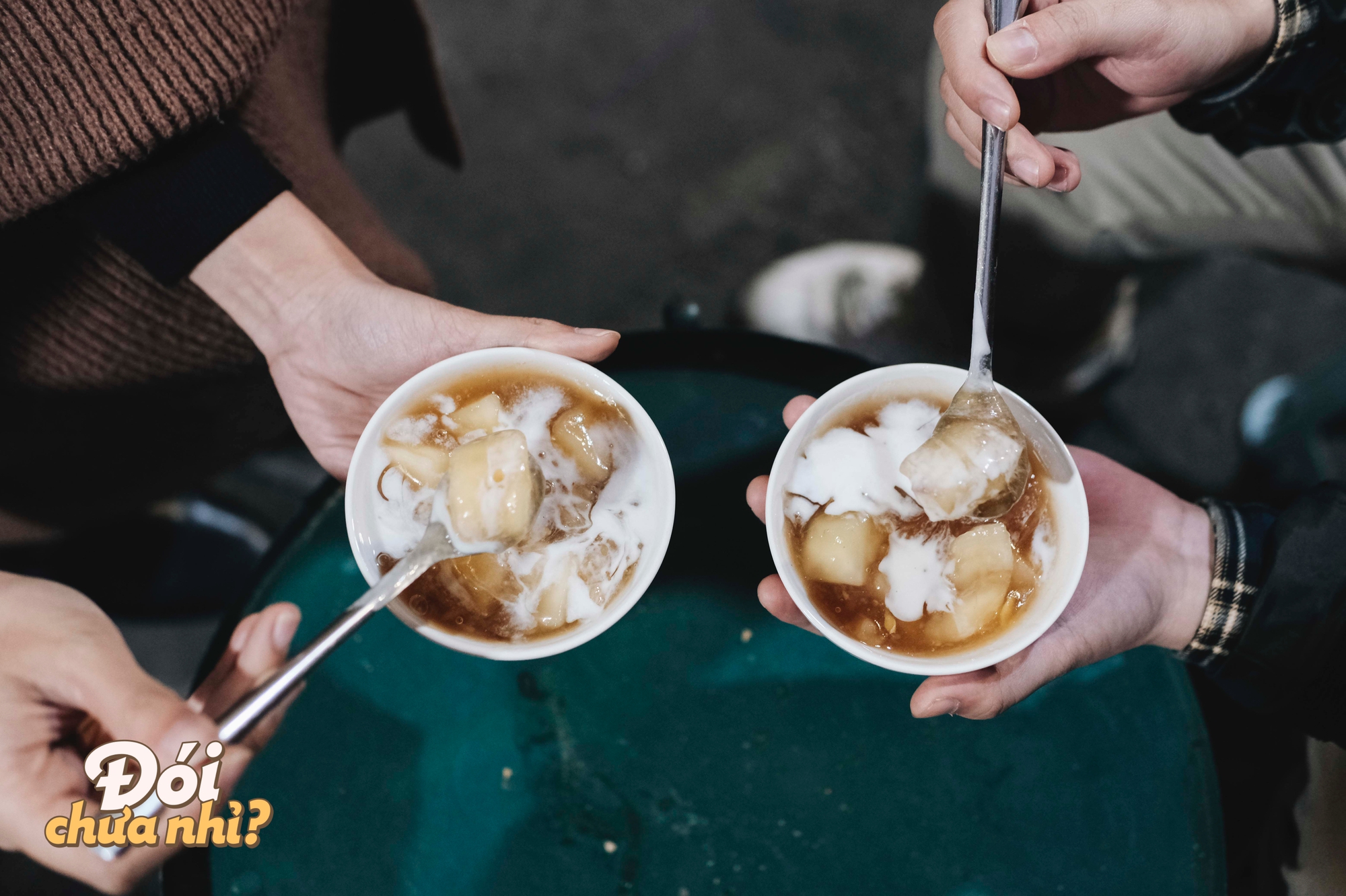 Ăn hết những món ngon từ sắn ở Hà Nội: Dân dã nhưng lại rất ấm lòng trong ngày đông lạnh - ảnh 11