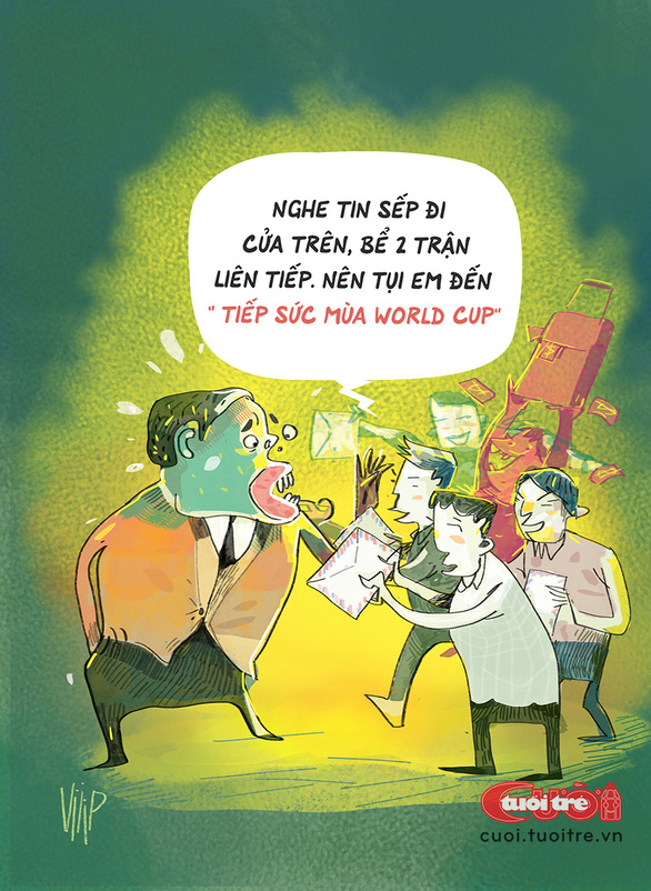 Truyện cười: World Cup mà nói chuyện “kỷ lục đông người nhảy cầu nhất”!? - ảnh 2