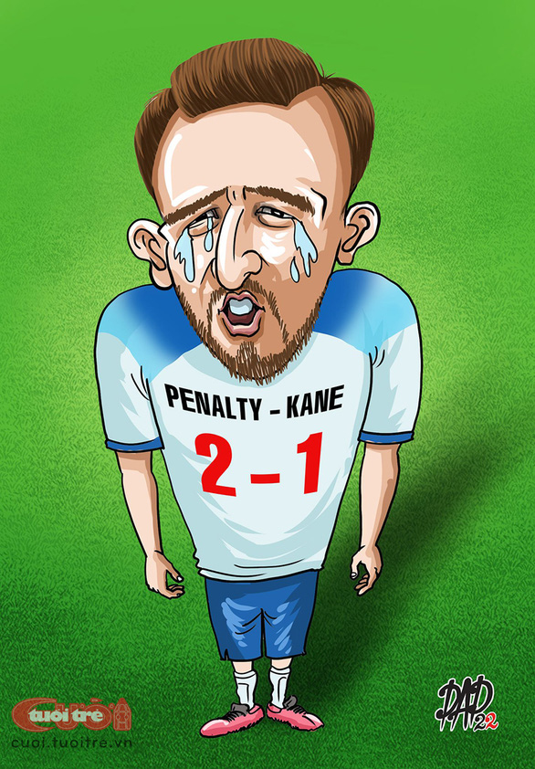 Anh – Pháp: Trận tứ kết World Cup mang dấu ấn… ‘Penalty Kane’ - ảnh 1