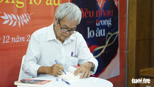 40 năm viết về tình yêu của nhà văn Nguyễn Đông Thức - ảnh 3
