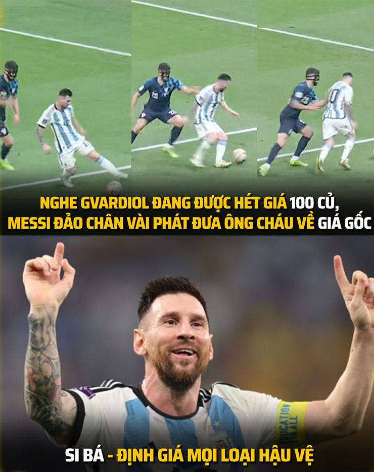 Ảnh chế: Messi rực sáng, Argentina giật vé vàng chung kết trong mơ - ảnh 2