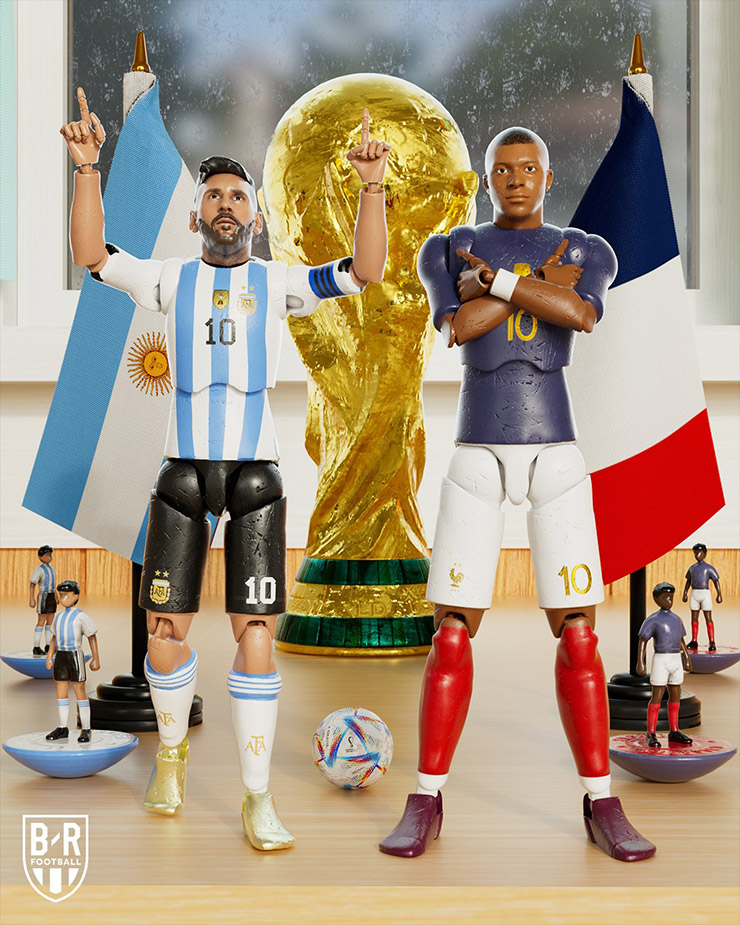 Ảnh chế: Fan Argentina “mừng thầm” khi ĐT Pháp chọn áo thủ môn màu vàng - ảnh 9