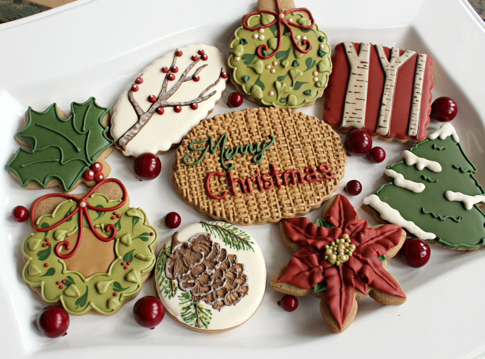 Ngắm những chiếc bánh quy vừa đẹp vừa ngon đặc biệt dành cho lễ Giáng sinh - ảnh 6