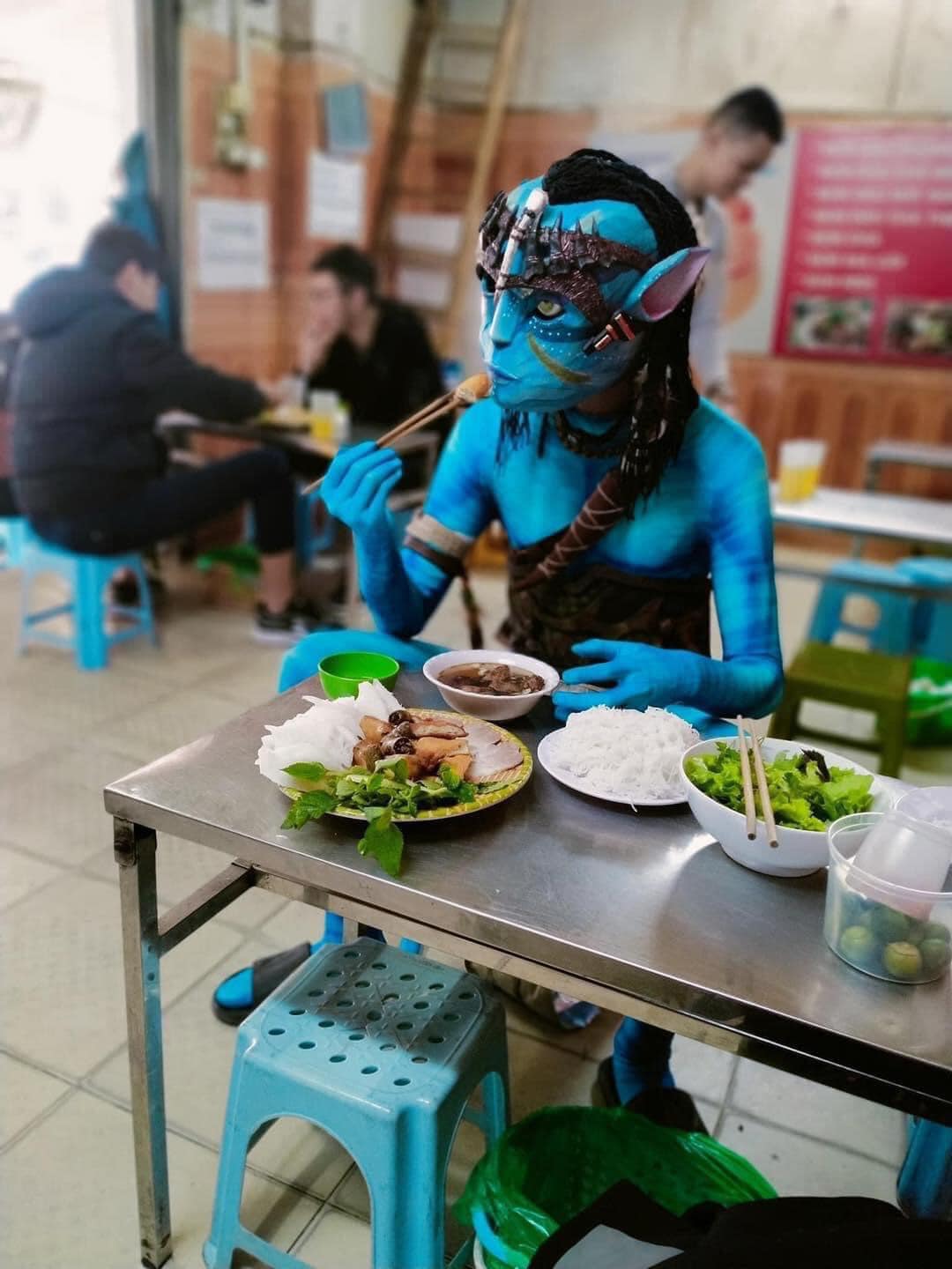 Lan truyền hình ảnh nhân vật trong Avatar xuất hiện trên đường phố Việt Nam  khiến CĐM dở khóc dở cười  Netizen  Việt Giải Trí