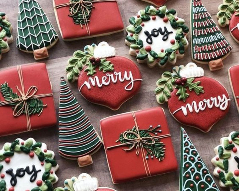 Ngắm những chiếc bánh quy vừa đẹp vừa ngon đặc biệt dành cho lễ Giáng sinh - ảnh 1