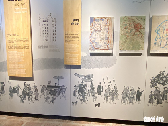 Xem người Pháp và họa sĩ Việt kể về lịch sử Văn Miếu Quốc Tử Giám - ảnh 3