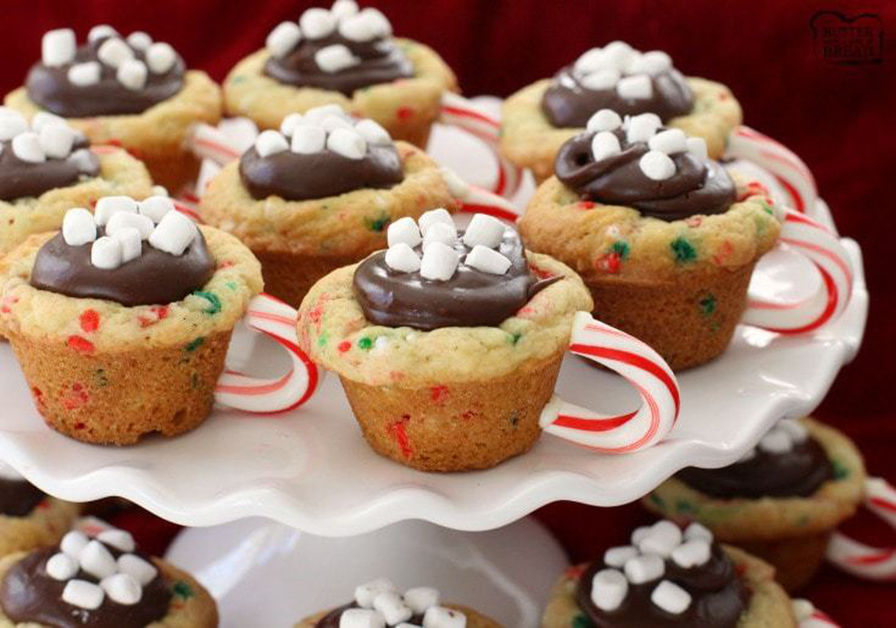 Ngắm những chiếc bánh quy vừa đẹp vừa ngon đặc biệt dành cho lễ Giáng sinh - ảnh 14