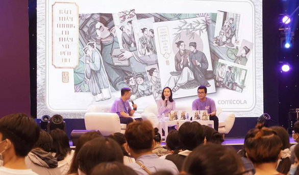 Tác phẩm Việt Nam đoạt giải thưởng quốc tế - tín hiệu mừng cho truyện tranh - ảnh 1