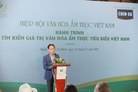 Công bố hành trình tìm kiếm giá trị văn hóa ẩm thực Việt Nam - ảnh 1