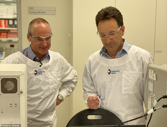 Úc tái tạo thành công virus corona mới trong phòng thí nghiệm - ảnh 1