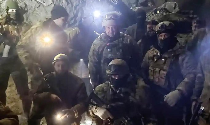 Công ty quân sự Nga nói về thương vong của Ukraine ở điểm nóng Soledar - ảnh 2
