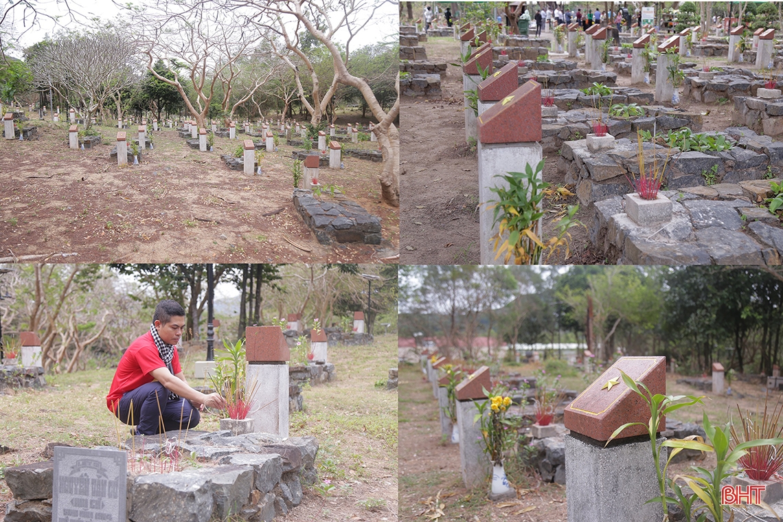 Lặng mình nơi yên nghỉ của gần 2.000 chiến sĩ cách mạng hy sinh ở Côn Đảo - ảnh 3