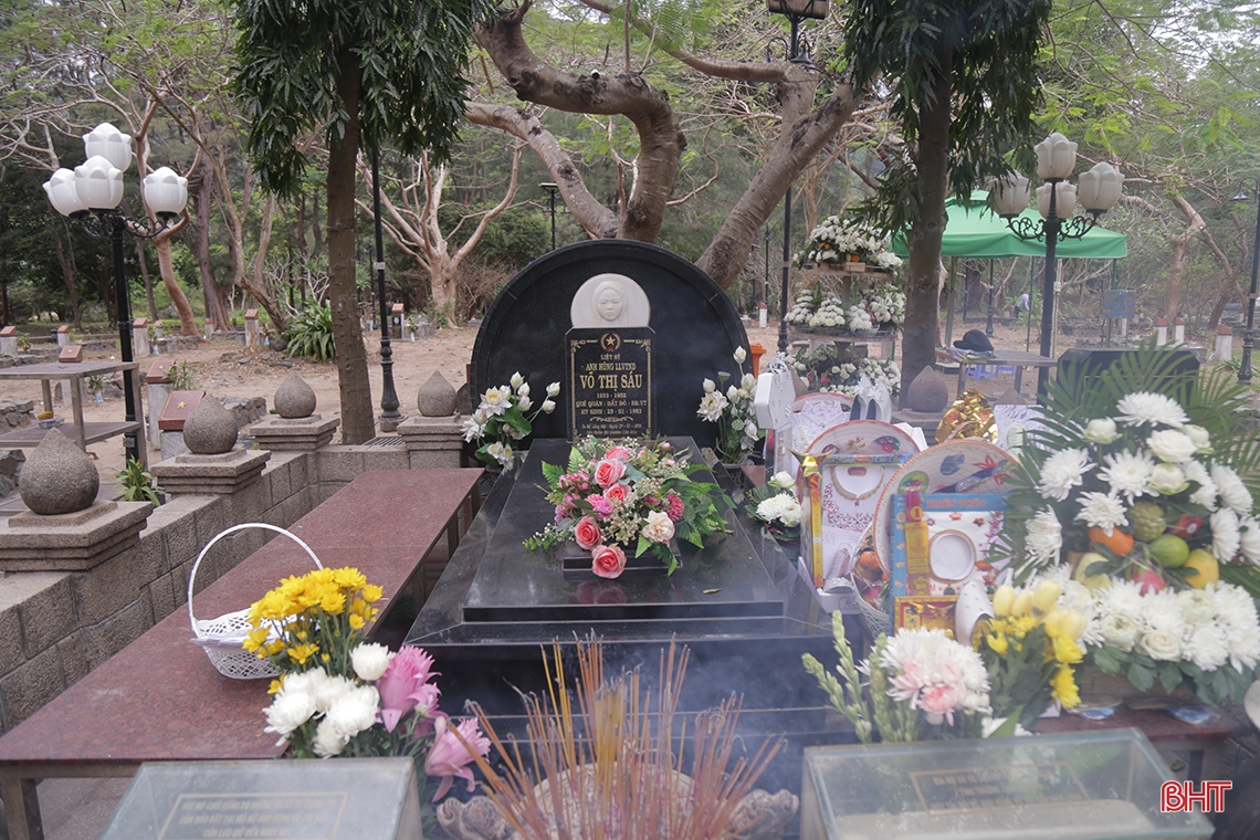 Lặng mình nơi yên nghỉ của gần 2.000 chiến sĩ cách mạng hy sinh ở Côn Đảo - ảnh 7