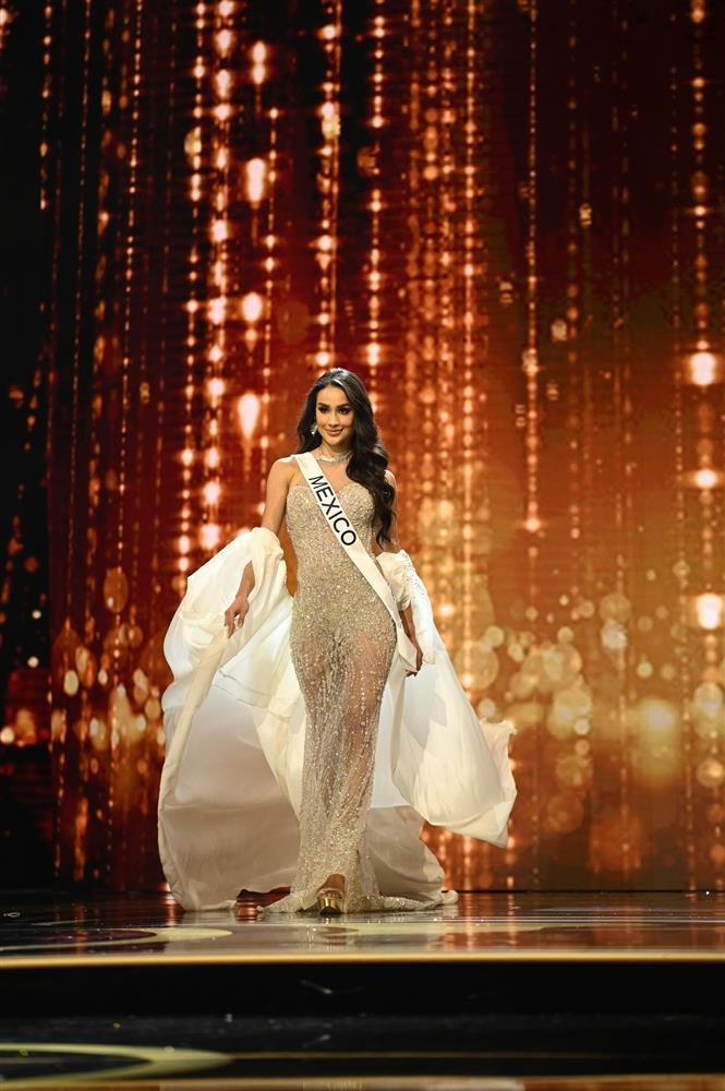 Top 15 đầm dạ hội đẹp nhất bán kết Miss Universe 2022 - ảnh 10