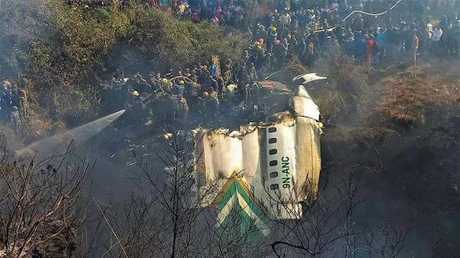 Máy bay Nepal nghiêng 90 độ trước khi rơi khiến 72 người thiệt mạng và lời kể của nhân chứng - ảnh 2