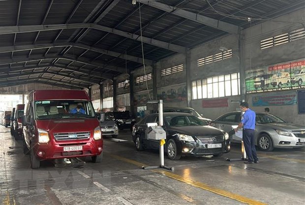 Khôi phục 4 trung tâm đăng kiểm xe cơ giới tại Thành phố Hồ Chí Minh - ảnh 1