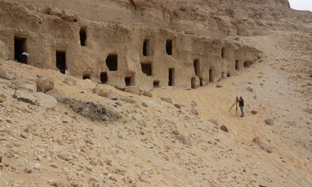 Ai Cập phát hiện ngôi mộ hoàng gia thuộc vương triều từ thế kỷ 16 TCN - ảnh 1