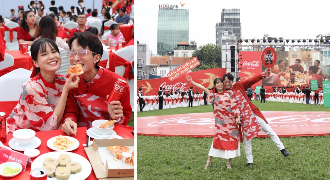 Coca-Cola Việt Nam xác lập kỷ lục thế giới trong chiến dịch Tết 2023, tôn vinh khoảnh khắc diệu kỳ gắn kết gia đình - ảnh 5