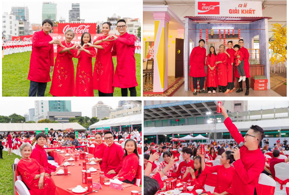 Coca-Cola Việt Nam xác lập kỷ lục thế giới trong chiến dịch Tết 2023, tôn vinh khoảnh khắc diệu kỳ gắn kết gia đình - ảnh 4