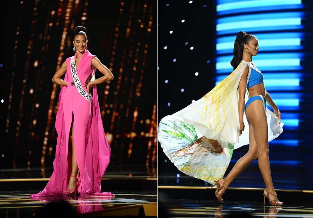 Tân Á hậu 2 Miss Universe mặc lại váy dạ hội của Á hậu Kim Duyên - ảnh 8