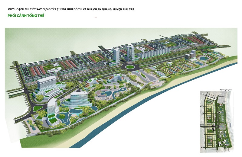 Bình Định có nhà đầu tư thực hiện Dự án Khu đô thị và du lịch An Quang - ảnh 1