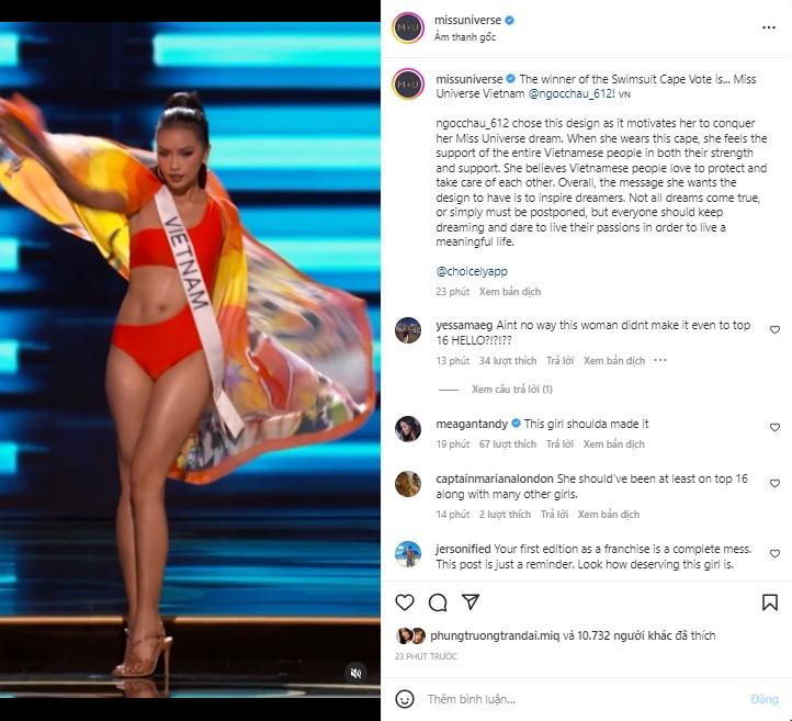 Ngọc Châu không trắng tay, vẫn có giải tại Miss Universe 2022 - ảnh 3
