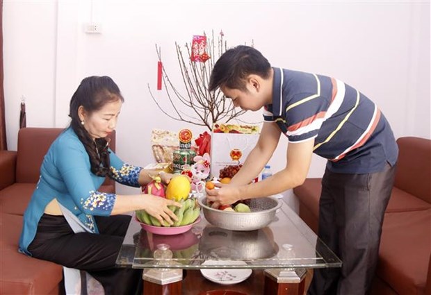 Xuân Quý Mão 2023: Phong tục Tết của những gia đình Lào-Việt - ảnh 2