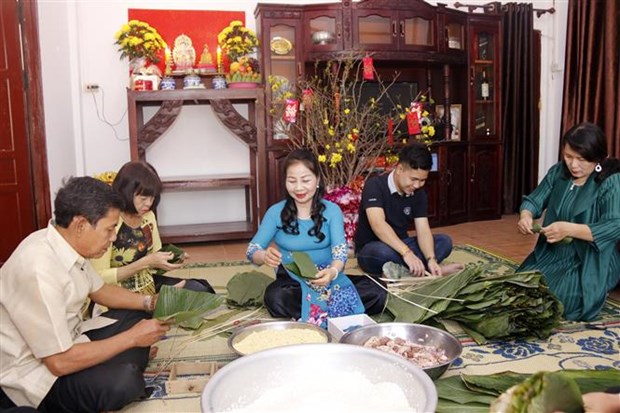Xuân Quý Mão 2023: Phong tục Tết của những gia đình Lào-Việt - ảnh 1