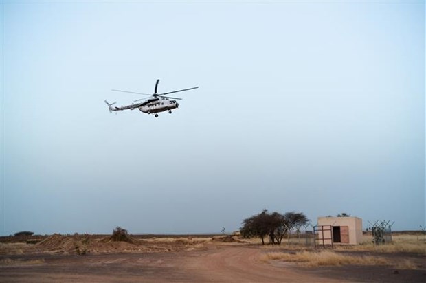 Mali tiếp nhận hàng chục máy bay chiến đấu và trực thăng của Nga - ảnh 1