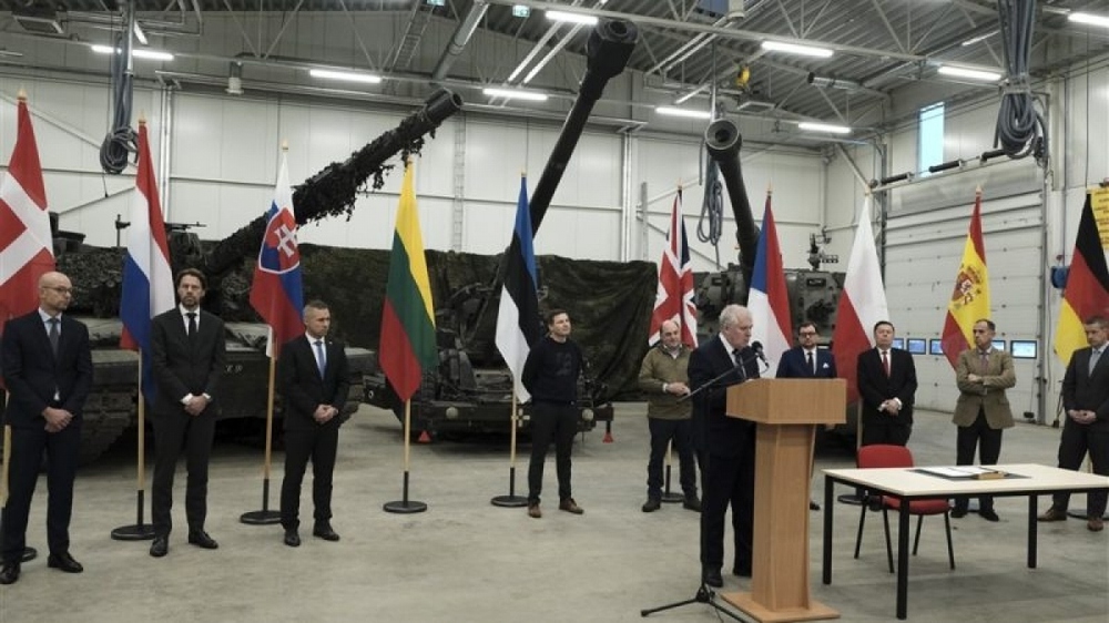 Các quốc gia châu Âu cam kết cung cấp thêm vũ khí gì cho Ukraine? - ảnh 1