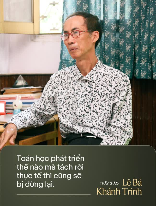 Huyền thoại Toán học Việt Nam - TS. Lê Bá Khánh Trình: 