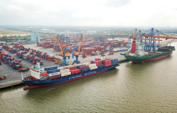 Các cảng biển vẫn hoạt động xuyên Tết Nguyên đán Quý Mão 2023 - ảnh 2