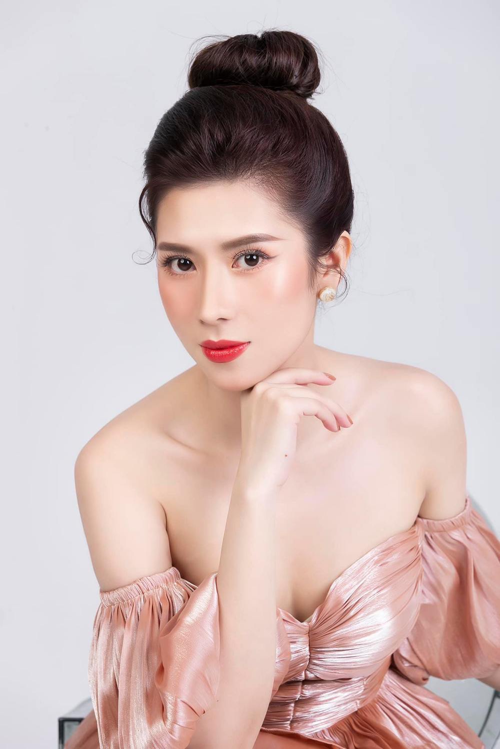 Hoa hậu Dương Yến Nhung mặc thanh lịch ở sự kiện - ảnh 9