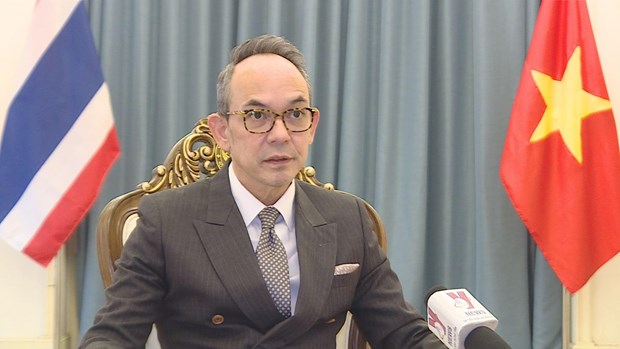 Đại sứ Nikorndej Balankura: Hợp tác Thái Lan-Việt Nam hứa hẹn mọi mặt - ảnh 3
