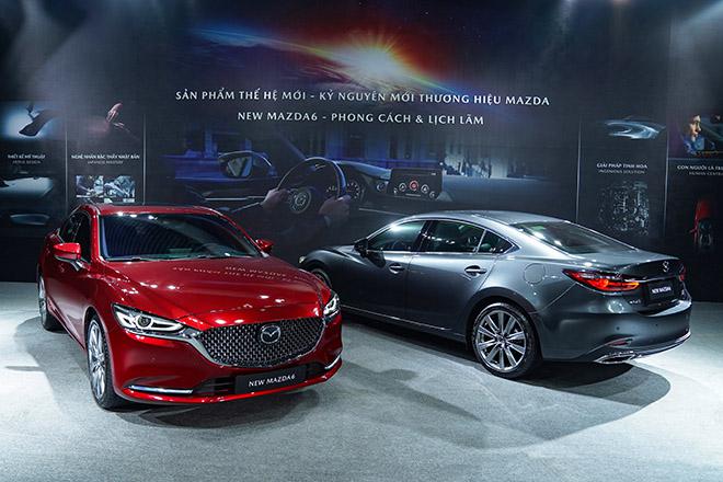 Giá xe Mazda6 tháng 1/2023, ưu đãi lên đến 110 triệu đồng tùy phiên bản - ảnh 7