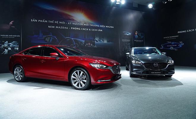 Giá xe Mazda6 tháng 1/2023, ưu đãi lên đến 110 triệu đồng tùy phiên bản - ảnh 4