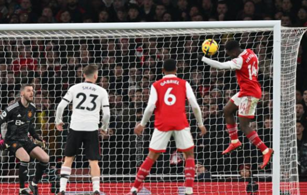 Ngược dòng nghẹt thở, Arsenal hạ gục Man United ở trận cầu 5 bàn - ảnh 3