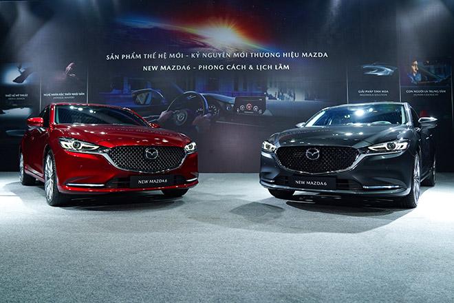 Giá xe Mazda6 tháng 1/2023, ưu đãi lên đến 110 triệu đồng tùy phiên bản - ảnh 3