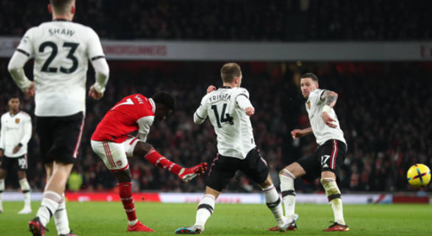 5 điểm nhấn Arsenal 3-2 Man United: Quỷ đỏ nhớ Casemiro; Khoảnh khắc thiên tài - ảnh 5