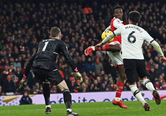 Ngược dòng nghẹt thở, Arsenal hạ gục Man United ở trận cầu 5 bàn - ảnh 6