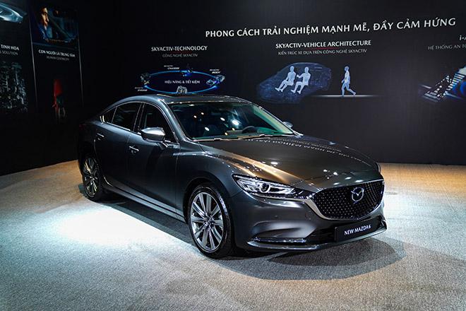 Giá xe Mazda6 tháng 1/2023, ưu đãi lên đến 110 triệu đồng tùy phiên bản - ảnh 6
