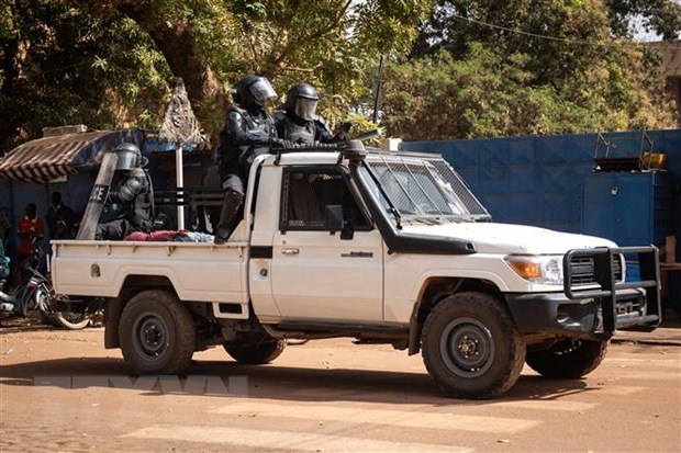 Chính phủ Burkina Faso yêu cầu quân đội Pháp về nước - ảnh 1