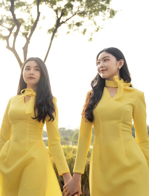 Vẻ đẹp hút mắt của hai ái nữ nhà MC Quyền Linh - ảnh 6