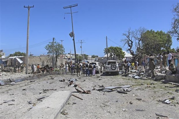 Somalia: Phiến quân al-Shabaab tấn công trụ sở chính quyền ở Mogadishu - ảnh 1